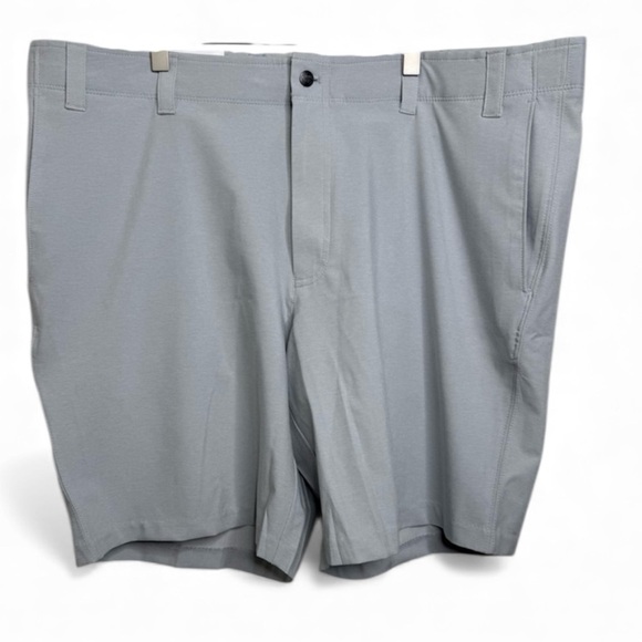 Callaway Other - Callaway Men’s Performance Golf Shorts With Media Pocket & Opti-Dri Gray 40 NWT